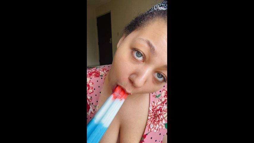 Fun With A Popsicle