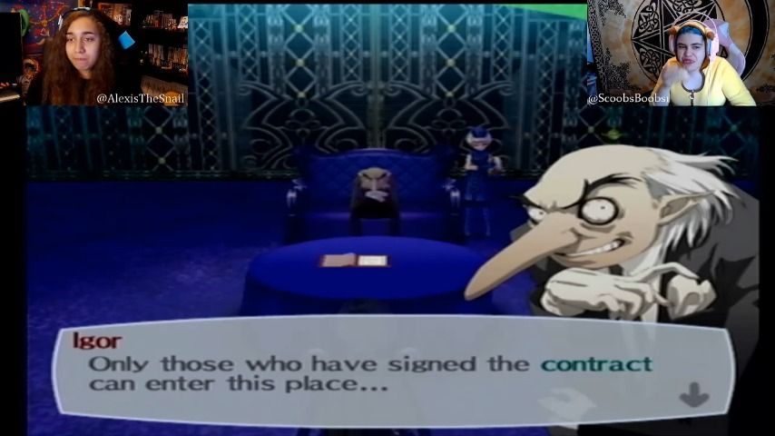 Playing persona part 2 :3