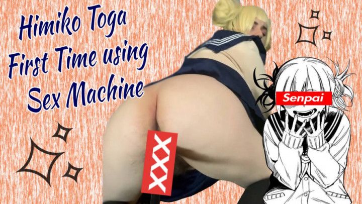 Himiko Toga fucked by sex machine