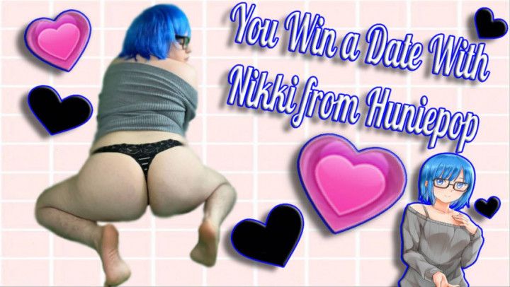 You Win a Date With Nikki from Huniepop