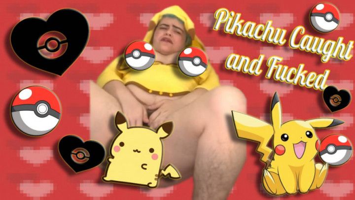 Pikachu Caught and Fucked