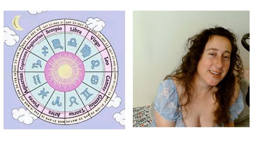 Curvy Stoner Teaches Astrology Lesson