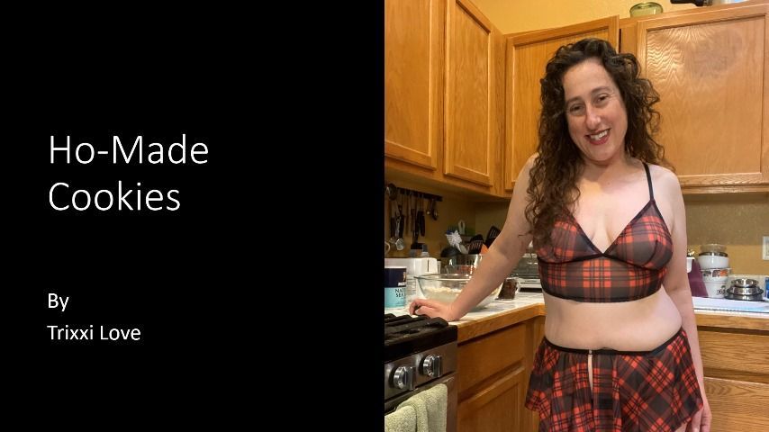 Ho-Made Cookies Masturbation Milf Style