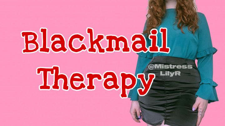 Blackmail Therapy