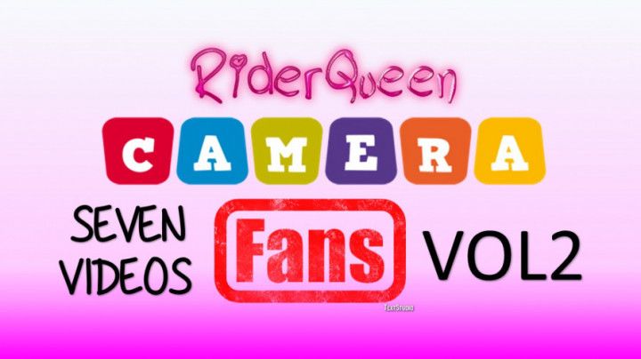 Seven Videos Vol 2 Fucking For Fans of RiderQueen POV