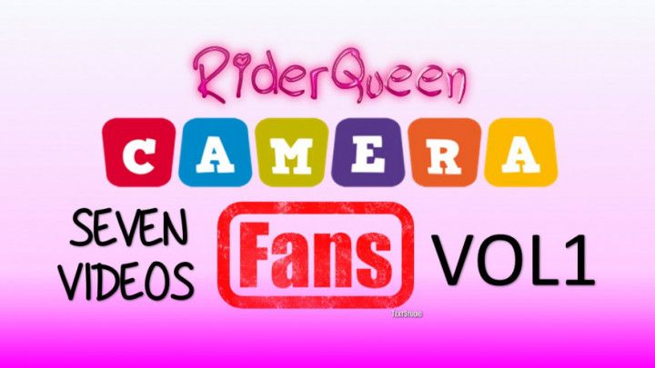 Seven Videos Vol 1 Fucking For Fans of RiderQueen POV