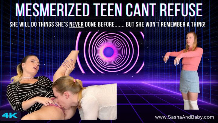 Mesmerized Mindless Teen Will Do It All, Remembers Nothing