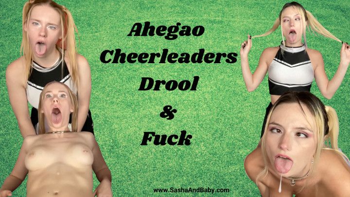 Ahegao Cheerleaders Drool &amp; Fuck