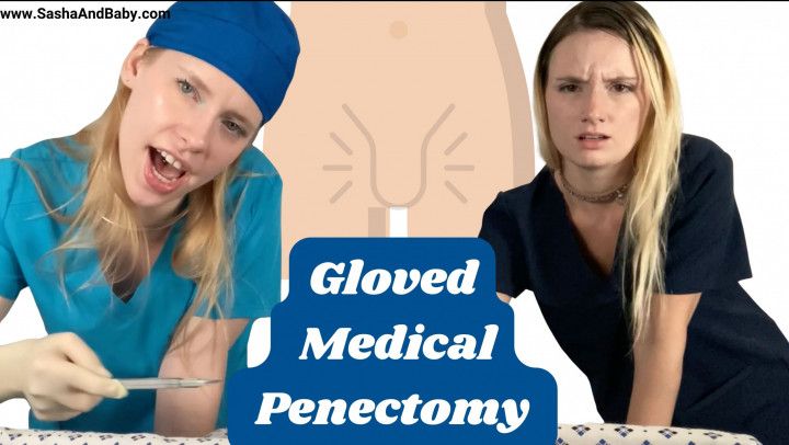 Latex Glove Medical Penectomy