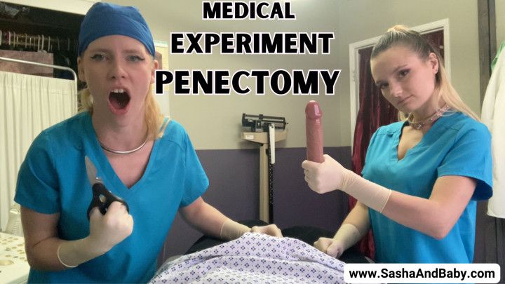 Medical Experiment Penectomy