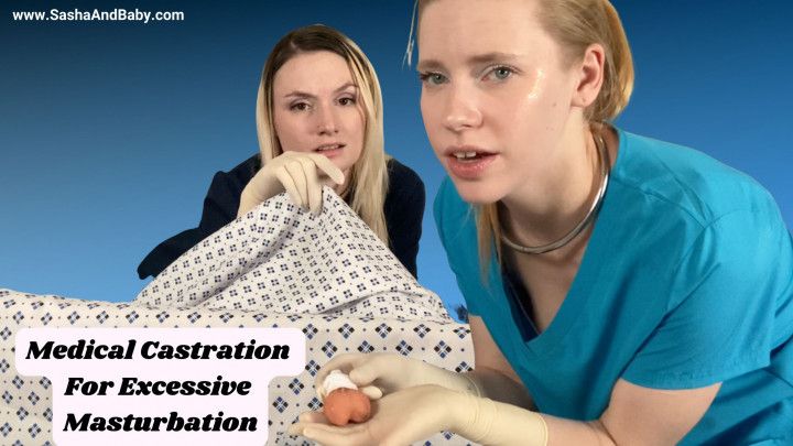 Medical Castration For Excessive Masturbation