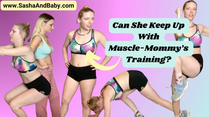 Athletic Training From Muscle Mommy Leads To Heavy Breathing