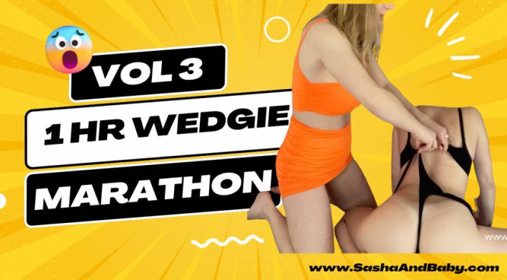 Volume 3 - ONE HOUR Wedgie Compilation -Insane wedgie action