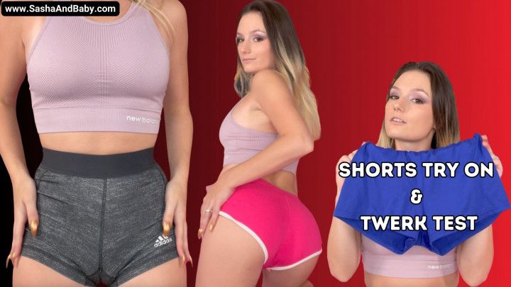 Bebes Short Try On &amp; Twerk Test