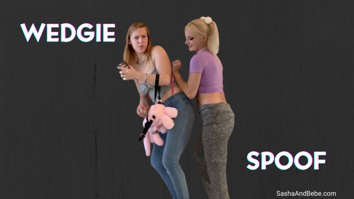 Wedgie Scenes from Scream - Recreated