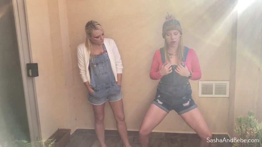 Peeing in Overalls - School Girl Crush