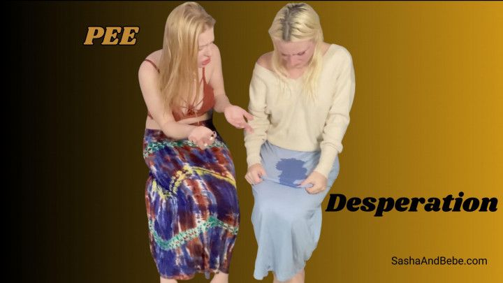 Long Skirt Pee Desperation