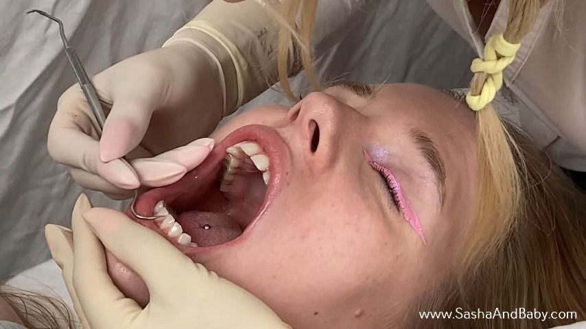 Dental Damsel Devours Dick