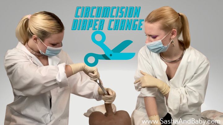 Circumcision in your Diaper - Glove Fetish