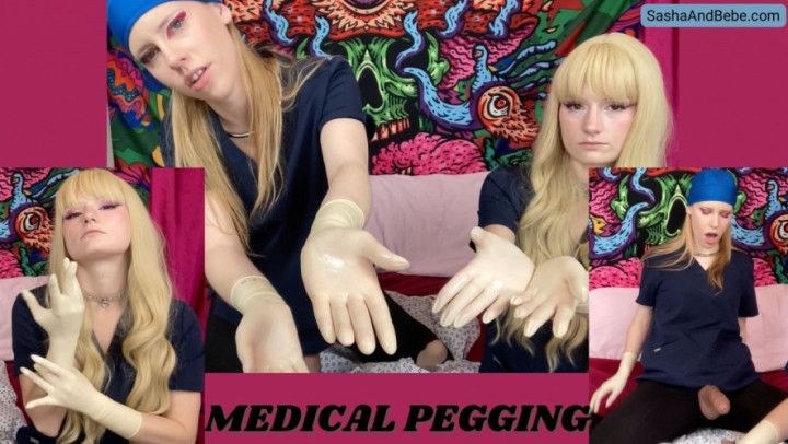 Prostate Exam in Gloves Turns to Medical Pegging