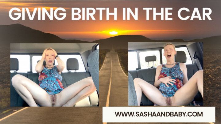 Pregnant Teen Gives Birth in Moving Car - Outdoor Taboo