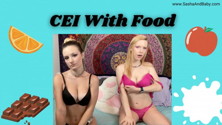 Cum Eating Instruction with HouseHold Food