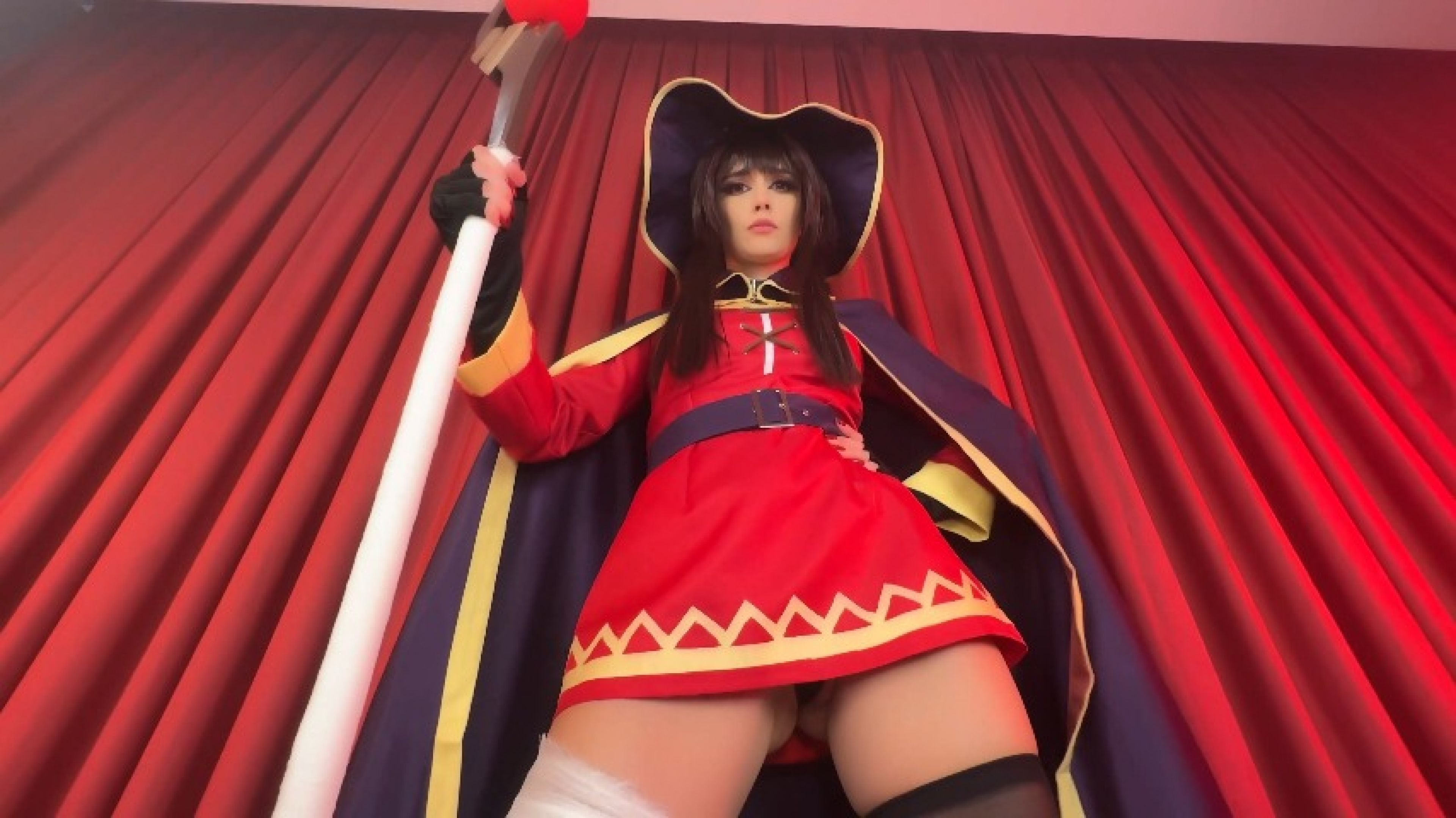 Megumin - Konosuba cosplay - Trailer