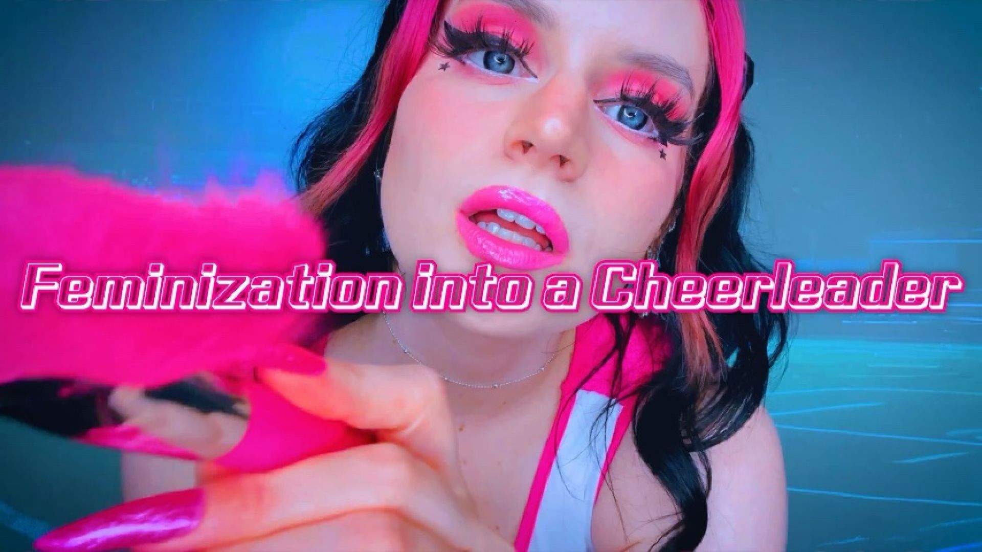 Feminization into a Cheerleader