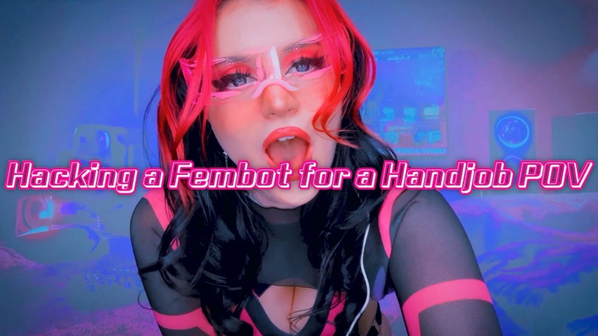 Hacking a Fembot for a Handjob POV