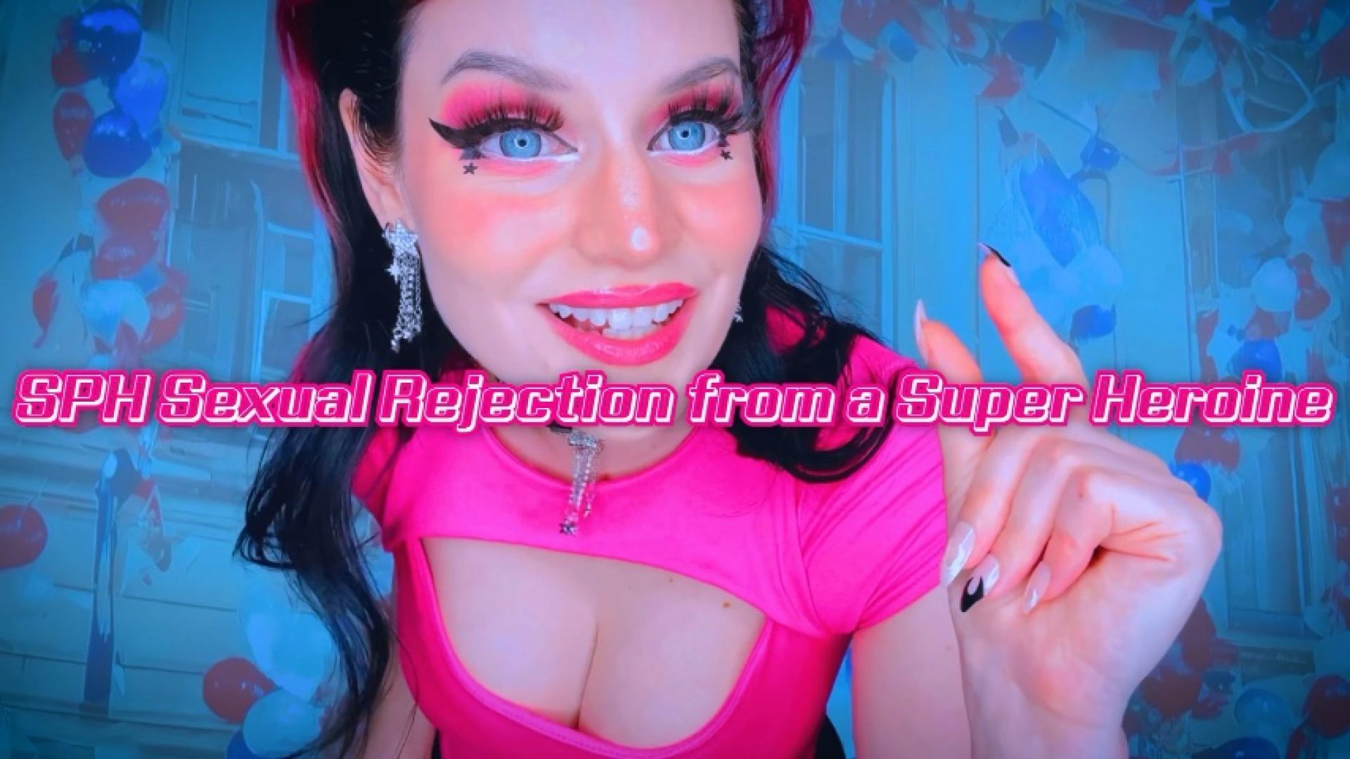 SPH Sexual Rejection from a Super Heroine