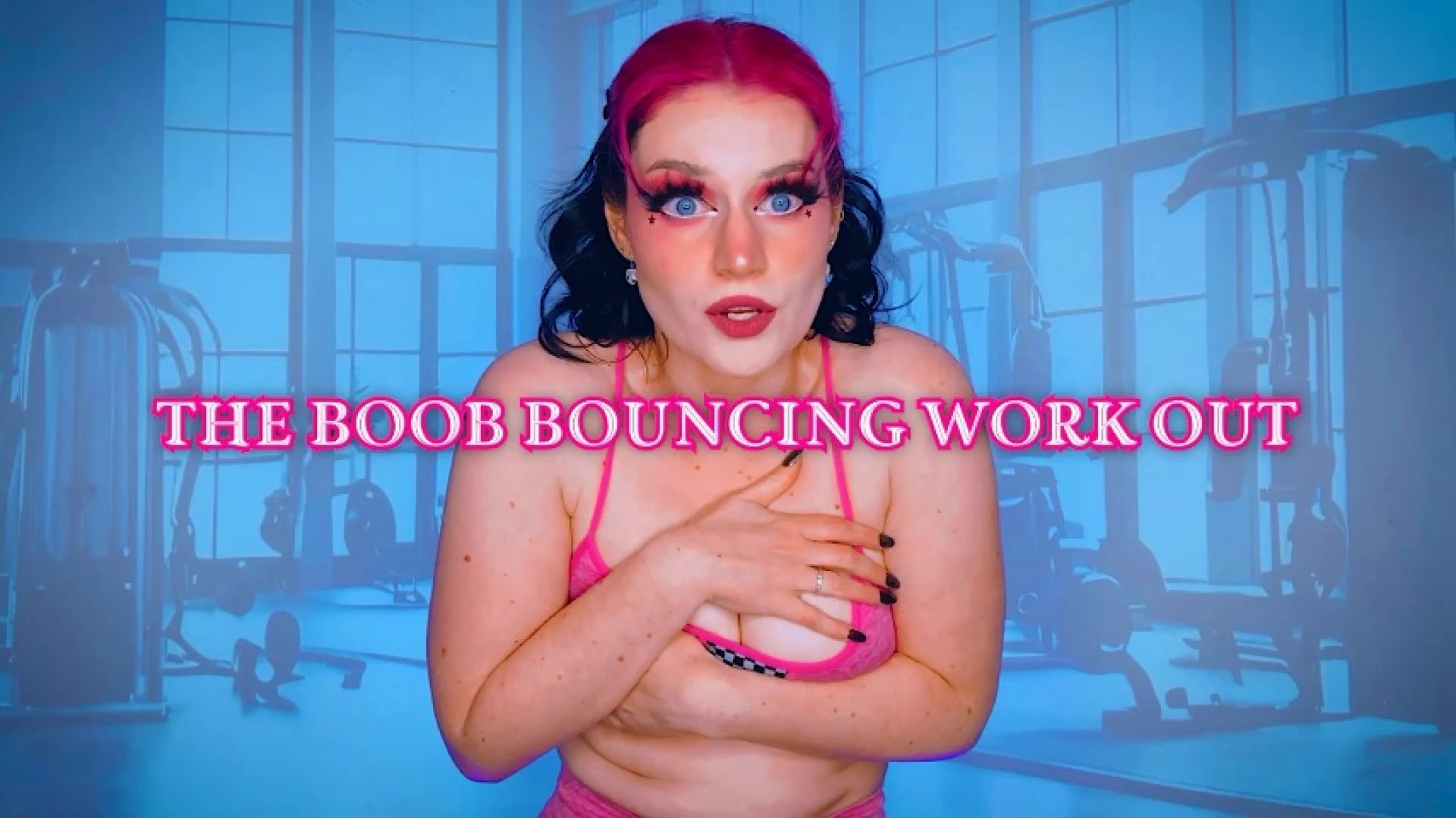 The Boob Bouncing Work Out