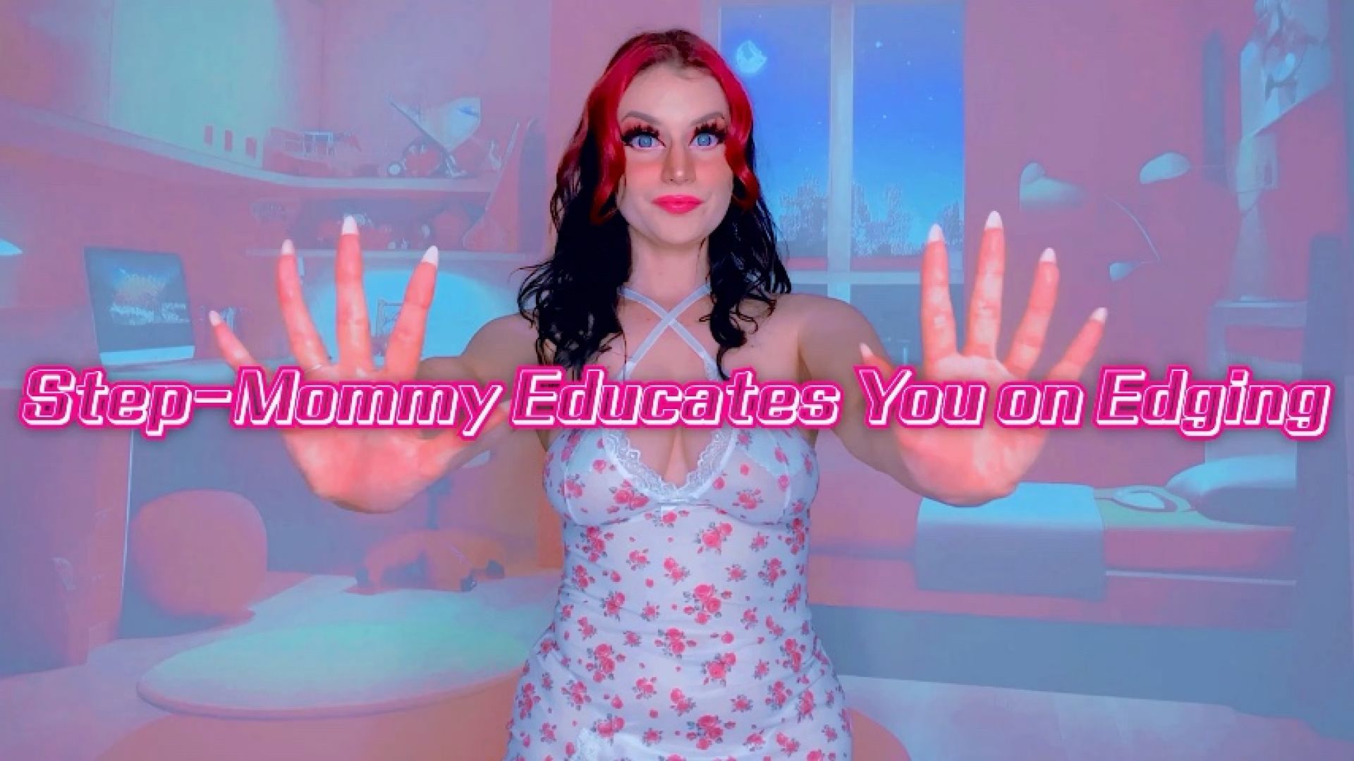 Step-Mommy Educates You on Edging