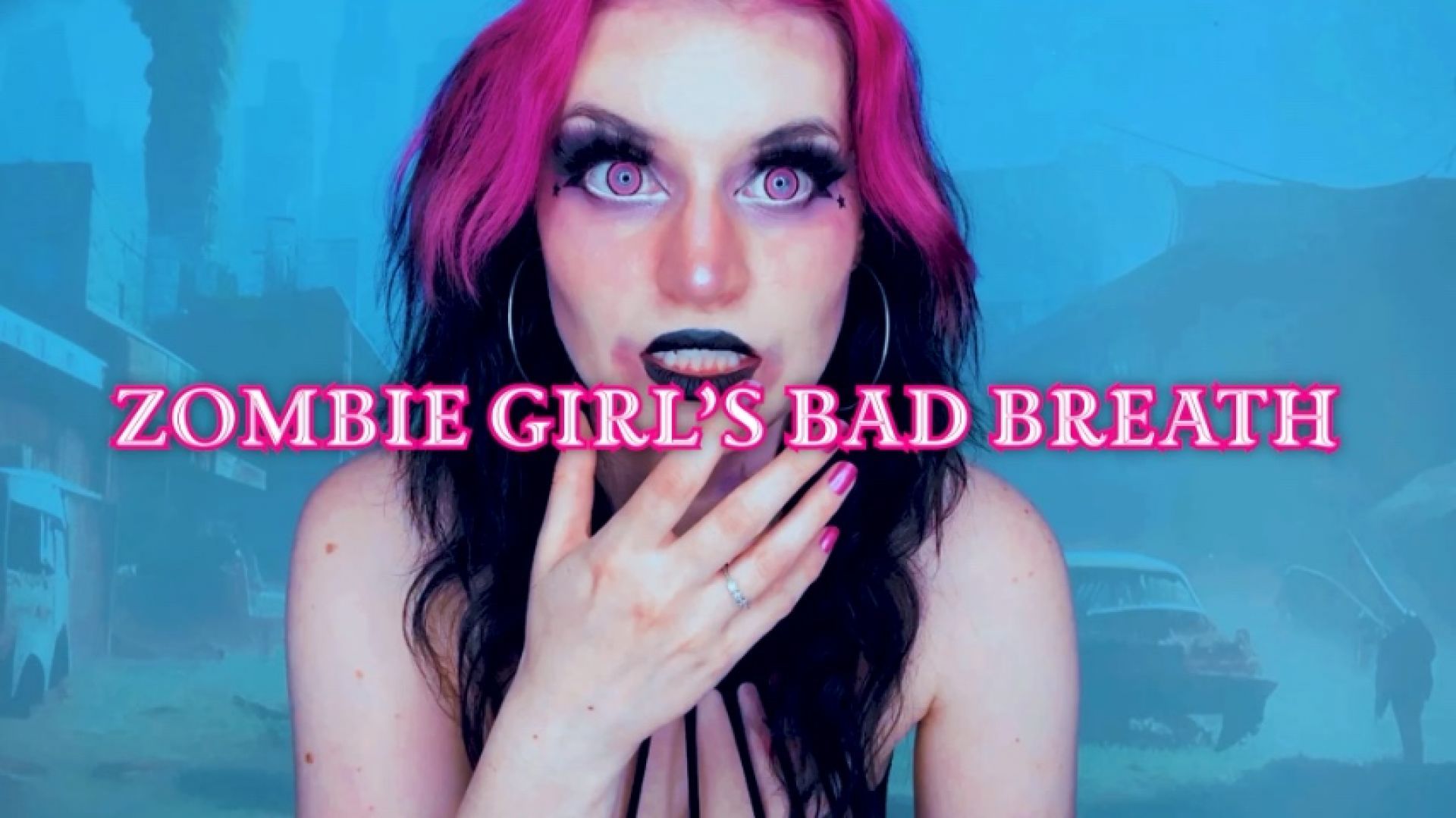 Zombie Girls Bad Breath