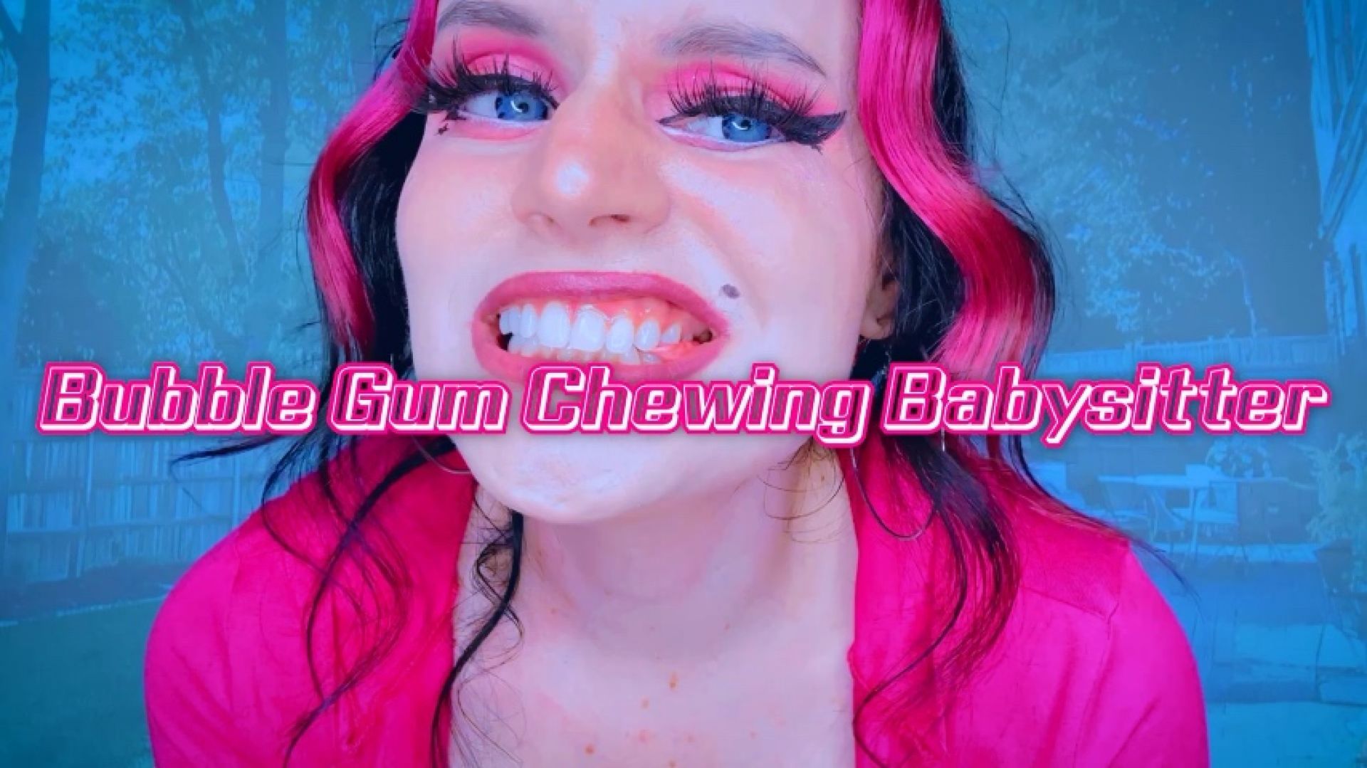 Bubble Gum Chewing Babysitter