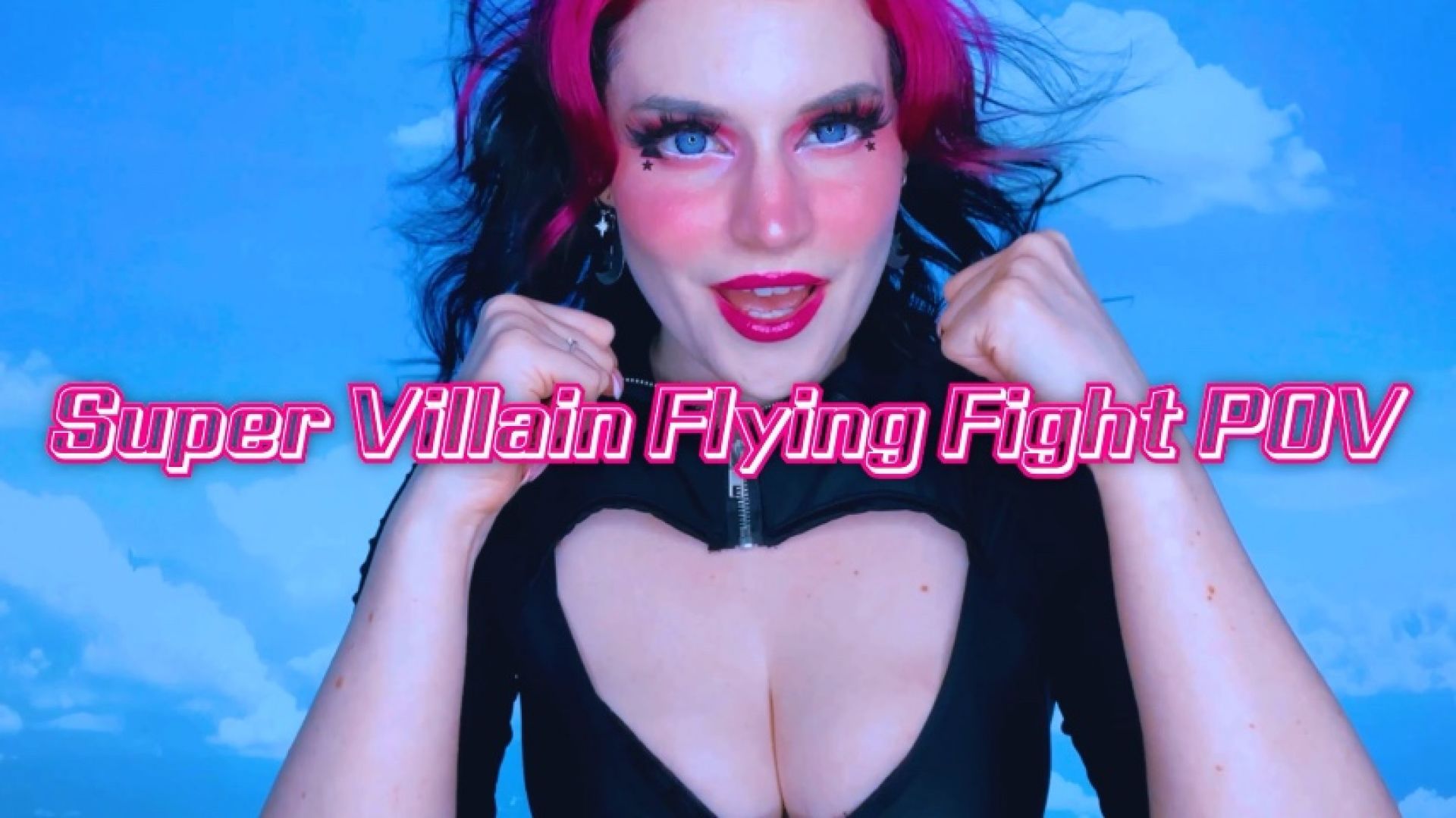 Super Villain Flying Fight POV