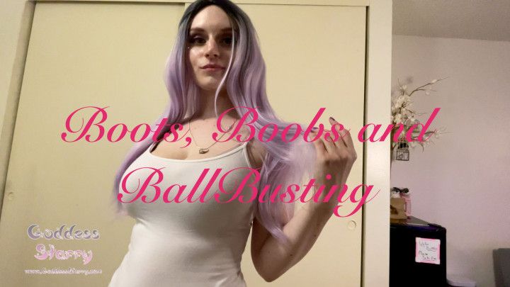 Boots, Boobs and Ballbusting