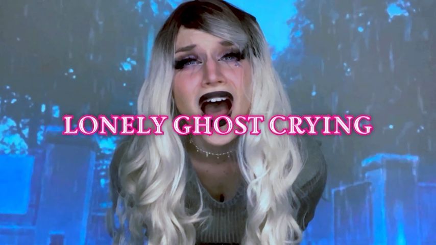 Lonely Ghost Crying