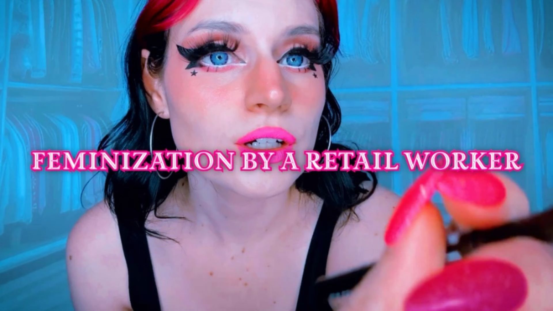 Feminization by a Retail Worker