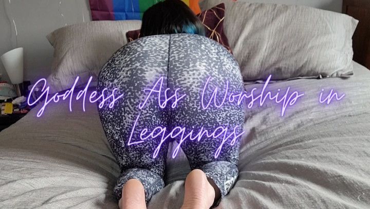 Femdom Goddess Ass Worship In Leggings