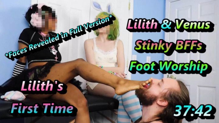 Stinky BFFs Foot Worship