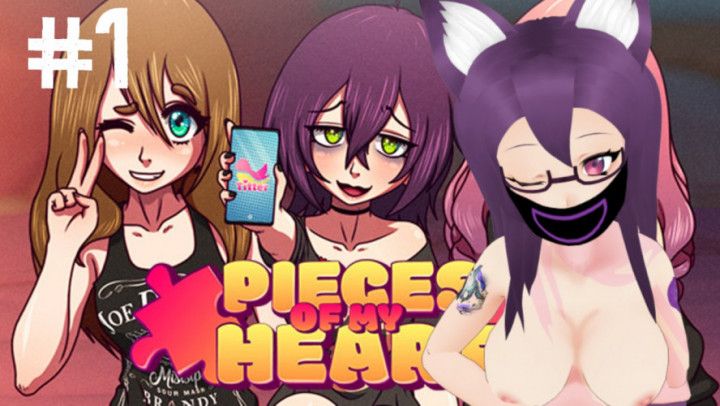 ADULT VTUBER JUEGA PIECES OF MY HEART #1