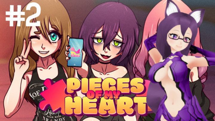 ADULT VTUBER JUEGA PIECES OF MY HEART #2