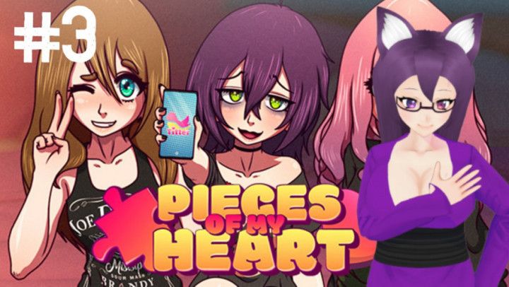 ADULT VTUBER JUEGA PIECES OF MY HEART #3