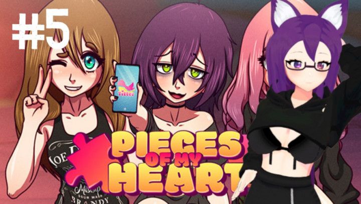 ADULT VTUBER JUEGA PIECES OF MY HEART #5