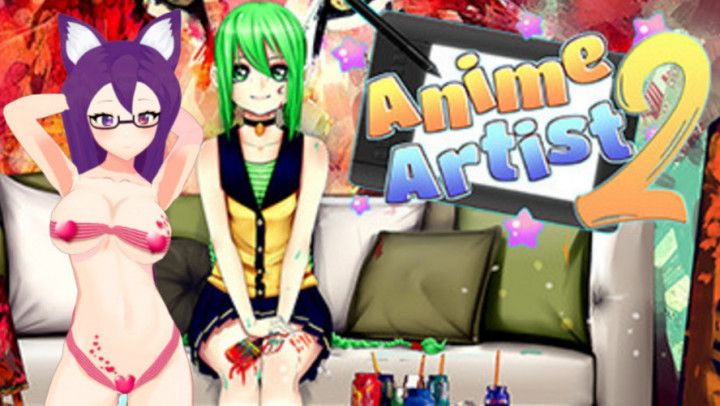 ADULT VTUBER JUEGA ANIME ARTIST 2