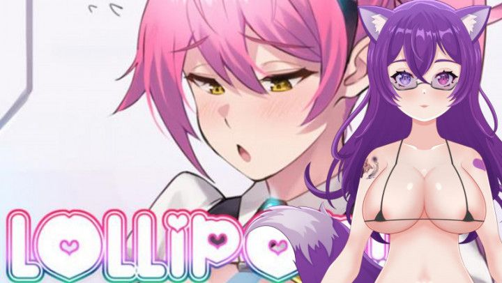 CANDY CRUSH SEXUAL - LOLLIPOP! VTUBER