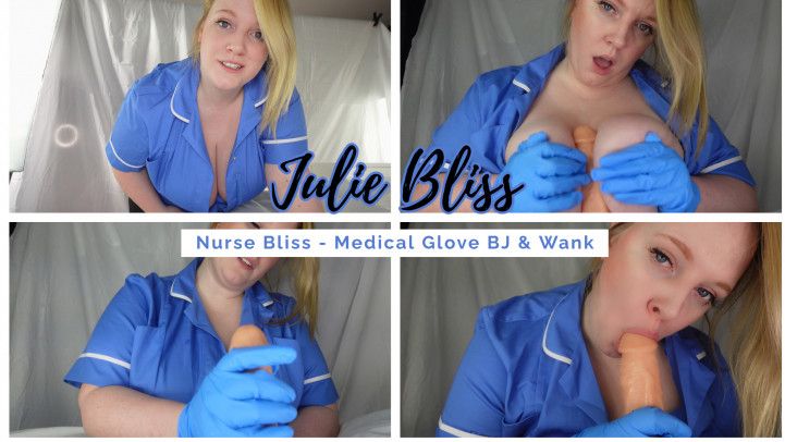 Nurse Bliss Medical Glove BJ &amp; Wank