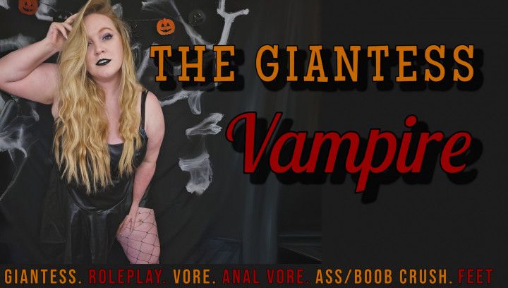 The Giantess Vampire Party