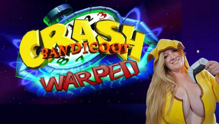 Gamer Girl - Crash Bandicoot 3 - Live Manyvids Gaming