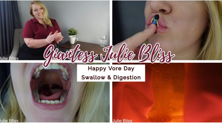 Happy Vore Day - Swallow and Digestion Documentary